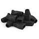 DANICOM RJ45 Kabelgenomföring Svart - 10 st