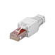 DANICOM UTP CAT6 Verktygslös RJ45-kontakt - för flexibel och styv kärna