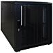 12U miniserverskåp med perforerad dörr 600x1000x720mm (BxDxH)