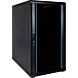 22U serverskåp med glasdörr 600x1000x1200mm (BxDxH)