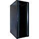 32U serverskåp med glasdörr 600x1000x1600mm (BxDxH)