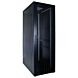 37U serverskåp med perforerad dörr 600x1000x1800mm (BxDxH)