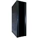 42U serverskåp med glasdörr 600x1200x2000mm (BxDxH)