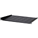 1U Hylla för 450 mm djupa väggskåp - 350 mm djup (max. 8 kg)