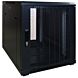 12U miniserverskåp med perforerad dörr 600x600x720mm (BxDxH)