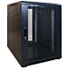 15U miniserverskåp med perforerad dörr 600x600x860mm (BxDxH)