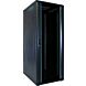 32U serverskåp med glasdörr 600x800x1600mm (BxDxH)