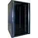 27U serverskåp med glasdörr 800x800x1400mm (BxDxH)