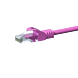 CAT5e UTP patchkabel 10m rosa - CCA