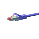 CAT6 S/FTP (PIMF) patchkabel 0,50 m lila