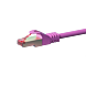 CAT6 S/FTP (PIMF) patchkabel 7,50m rosa