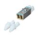 Multimode koppling E2000-E2000 duplex turkos