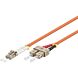Fiberoptisk kabel LC-SC OM2 5m