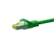 Cat7 S/FTP (PIMF) patchkabel 5m grön