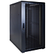 22U serverskåp med perforerad dörr 600x1200x1200mm (BxDxH)