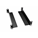 10 tum L-profil för 450 mm djupa 10 tum serverrack - set om 2
