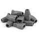 DANICOM RJ45 Kabelskydd Grå Large - 10 stycken