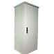 32U utomhusserverskåp 600x600x1600mm (BxDxH) IP55