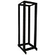 42U rackstativ på hjul 600x800x2000mm (BxDxH)