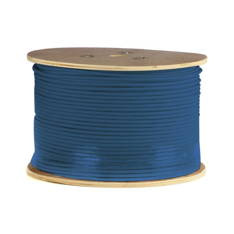 DANICOM CAT6A U/UTP 305m kabel på rullstyv - LSZH (Eca)