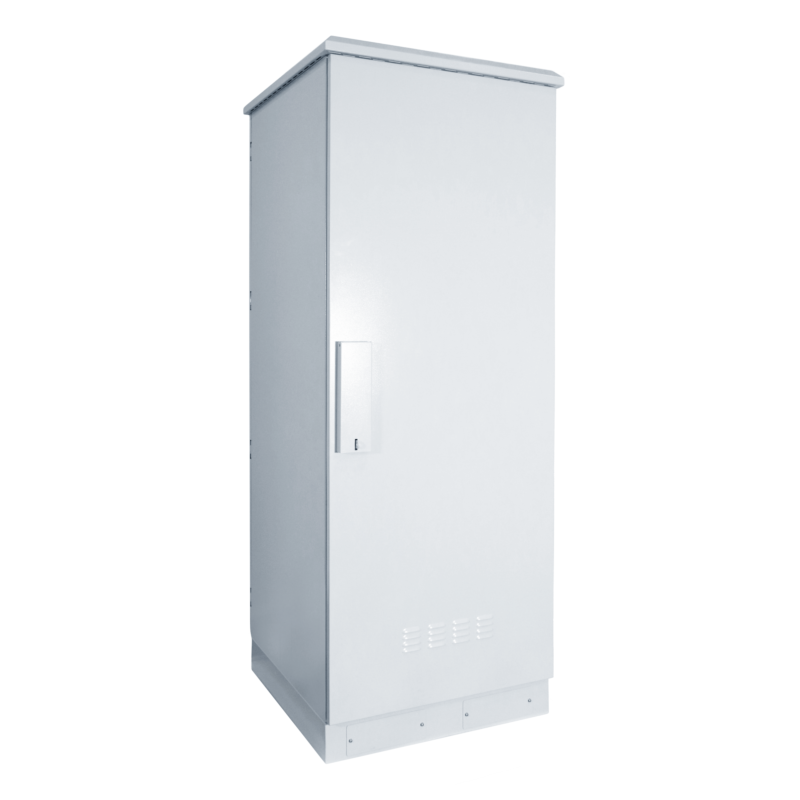 32U utomhus serverställ 600x600x1600 mm (BxDxH) - IP55