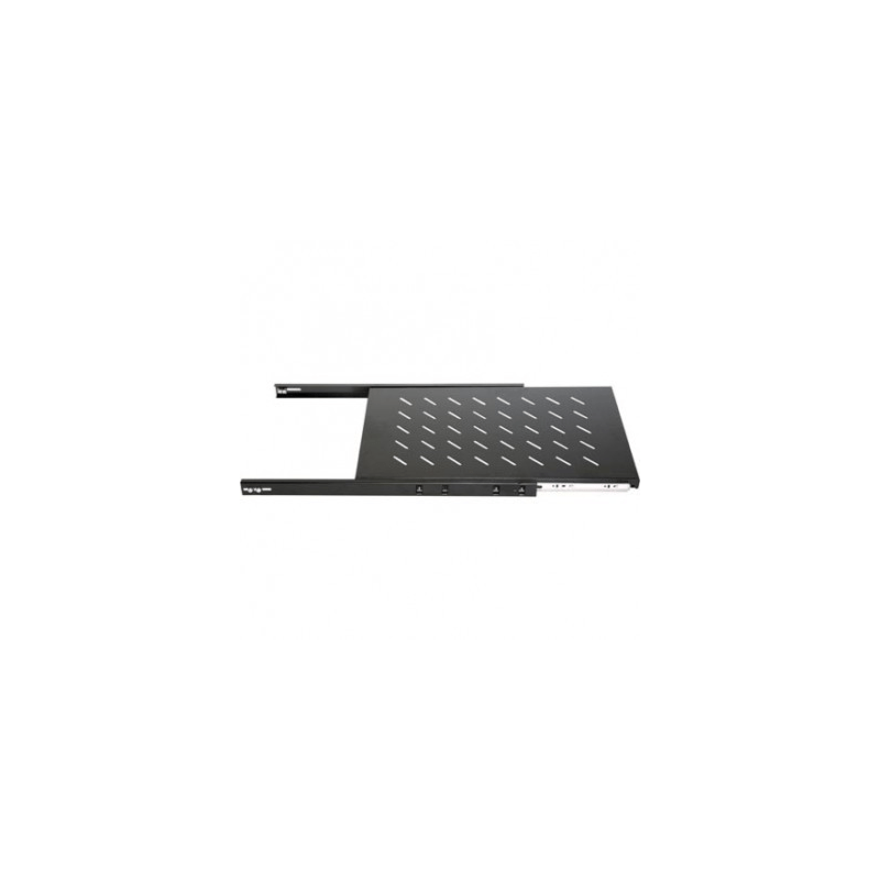 Utdragbar hylla för 1200 mm djupa serverskåp - 1U