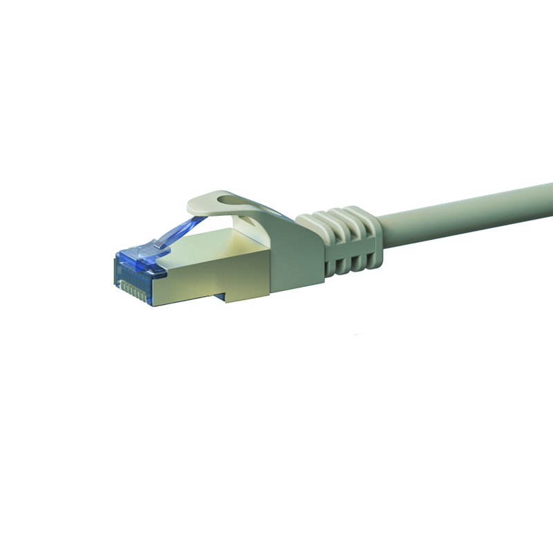 CAT6a S/FTP (PIMF) patchkabel 3m grå