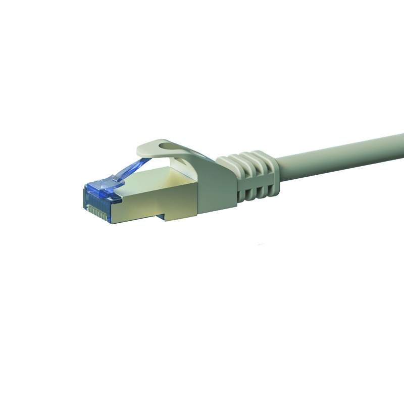 CAT6a S/FTP (PIMF) patchkabel 7,50m grå