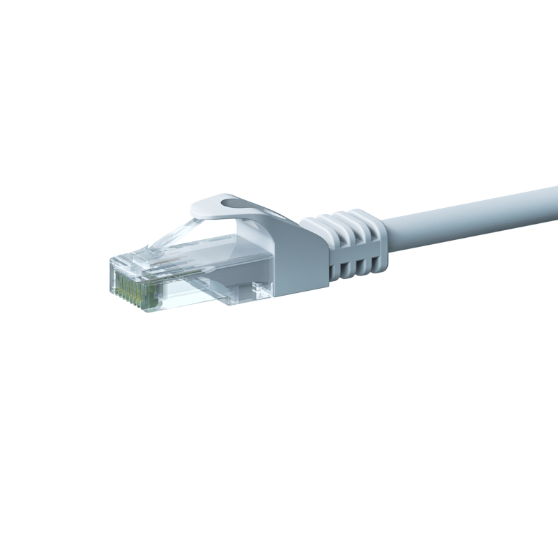 CAT6 UTP patchkabel 1,50m vit - CCA