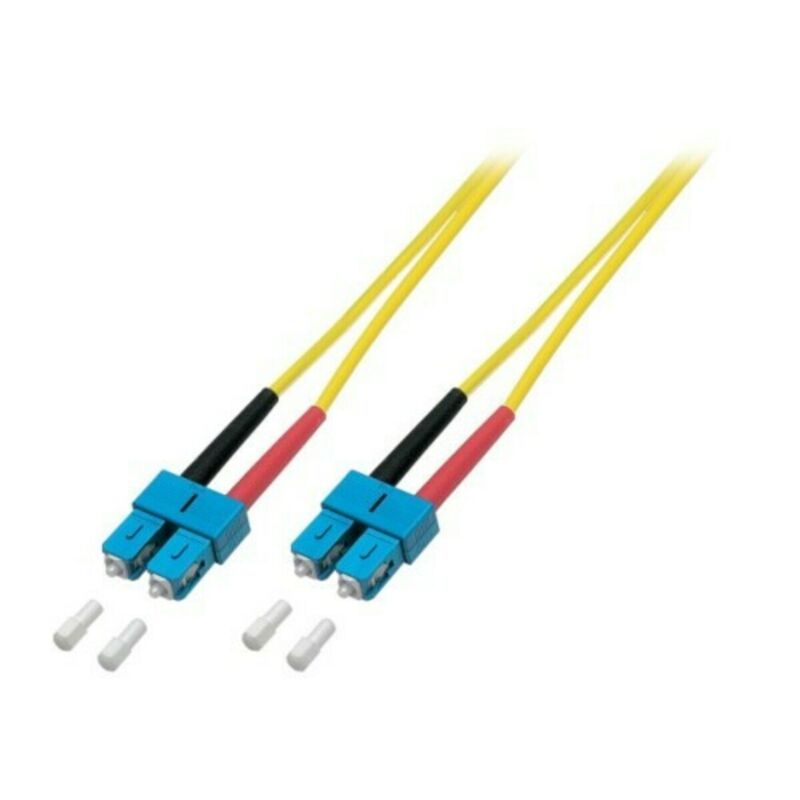 OS2 duplex fiberoptisk kabel SC-SC 15m