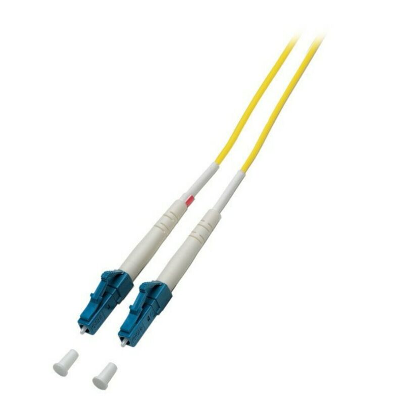 OS2 simplex fiberoptisk kabel LC-LC 20m