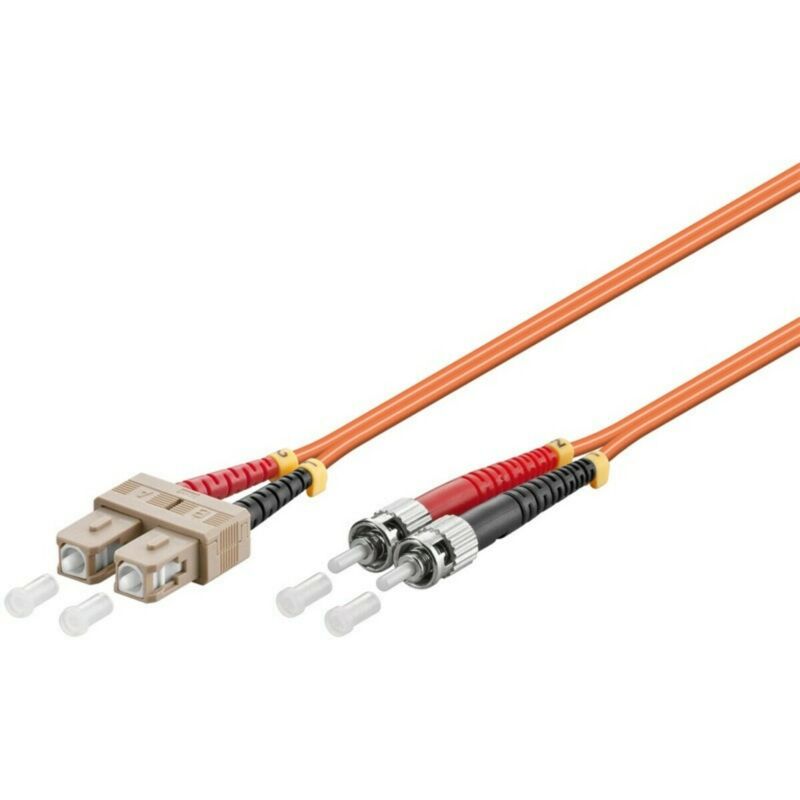 Fiberoptisk kabel SC-ST OM2 10m