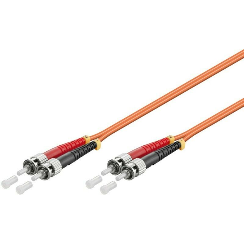 Fiberoptisk kabel ST-ST OM2 3m
