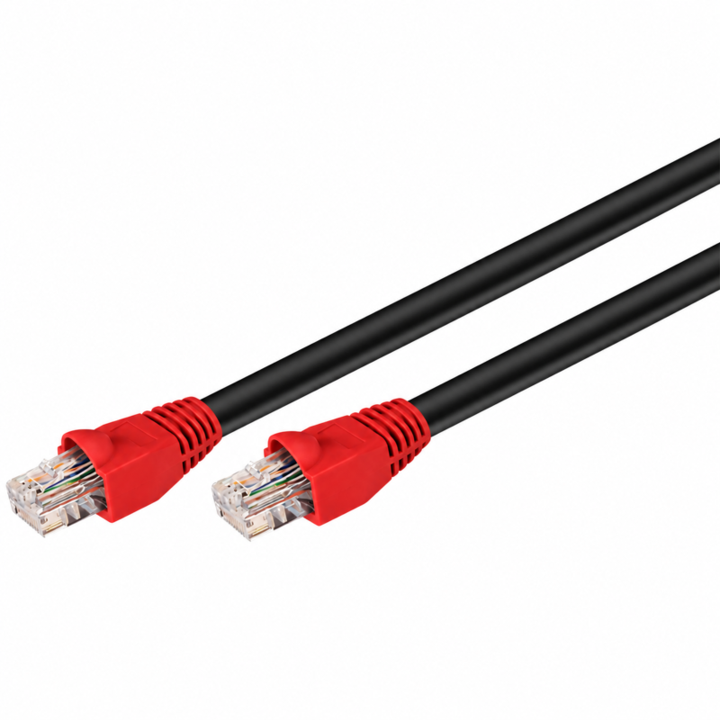 DANICOM CAT6a UTP 50m utomhuskabel – 100% koppar
