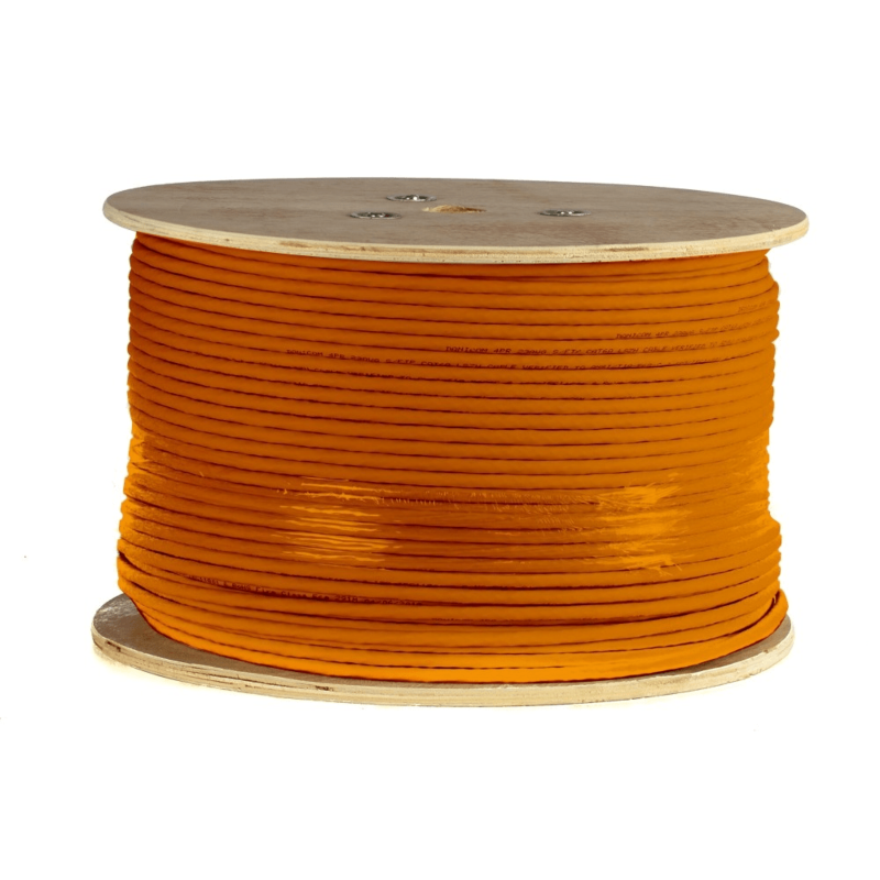 DANICOM CAT7 S/FTP 500m kabel på rullstyv - LSZH (Eca)