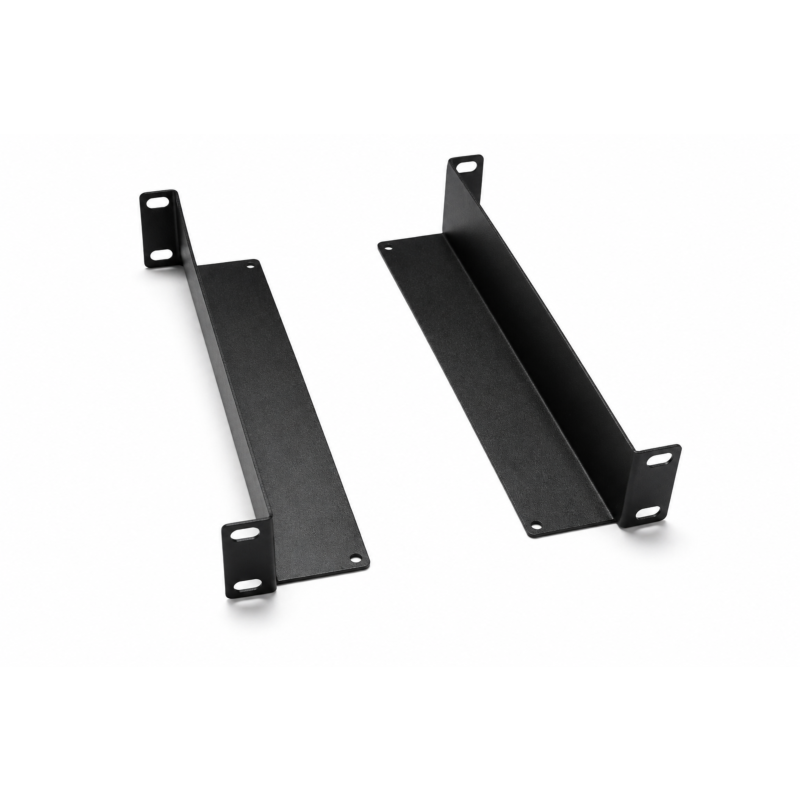10 tum L-profil för 450 mm djupa 10 tum serverrack - set om 2