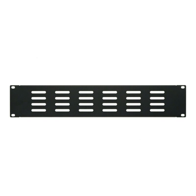 19 tums perforerad täckpanel - 2U