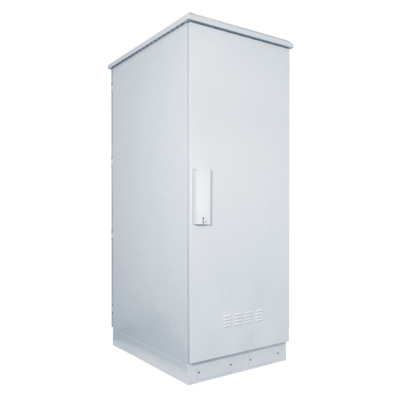 42U utomhus serverställ 600x800x2000 mm (BxDxH) - IP55