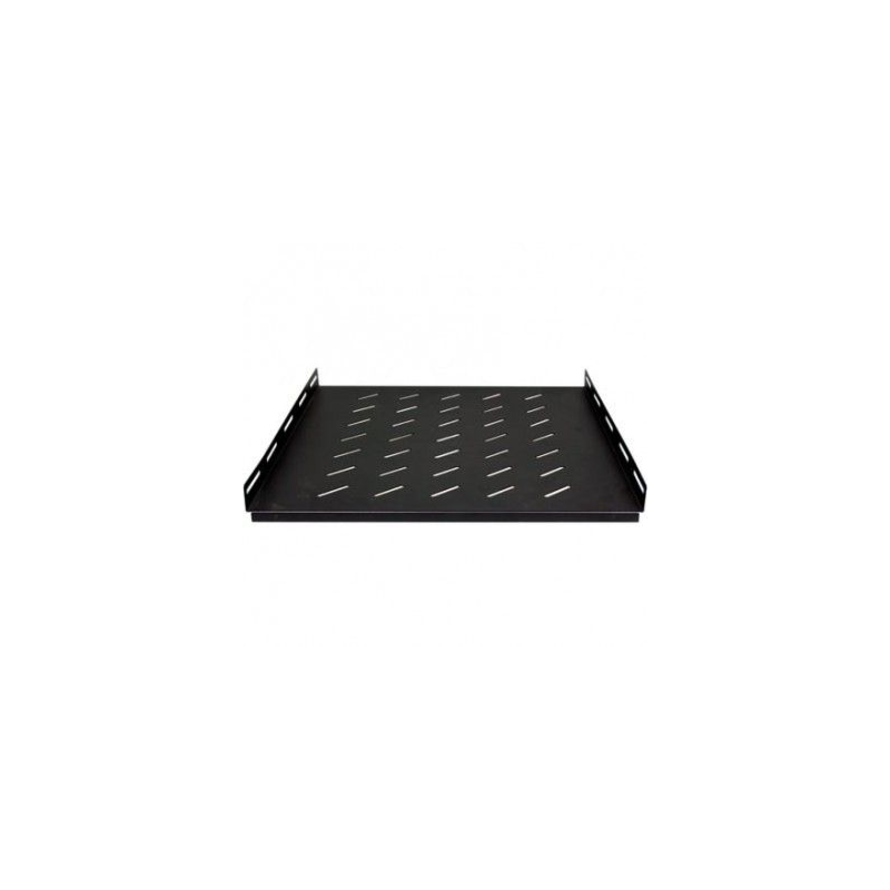 Kraftig hylla för 600 mm djupt serverskåp - 1U (100 kg)