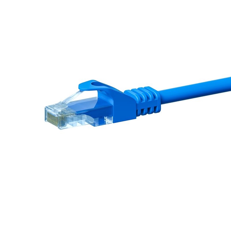 CAT5e UTP patchkabel 5m blå - CCA