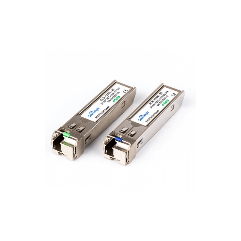 SFP Plus 10 gigabit (mini-GBIC) LC-modul singlemode simplex TX: 1330nm RX: 1270nm 20km