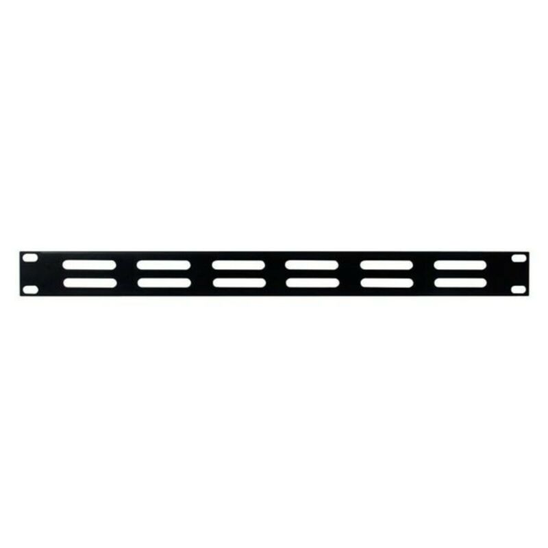 19 tums perforerad täckpanel - 1U