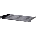 1U Hylla för 450 mm djupa väggskåp - 250 mm djup (max. 8 kg)