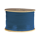 DANICOM CAT6A S/FTP 305m kabel på rullstyv - LSZH (Dca)