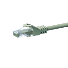 UTP CAT5e patchkabel 3m grå - 100% koppar