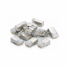 DANICOM FTP CAT5e RJ45-kontakt - för flexibel och styv kärna - 10 stycken