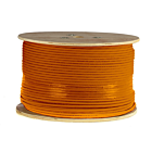 DANICOM CAT7 S/FTP 305m kabel på rullstyv - LSZH (Dca)