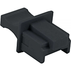 RJ45-portterminatorer, set om 10, svarta