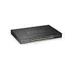 Zyxel 24-portars GS1920 smart hanterad PoE+-switch