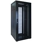 27U serverskåp med perforerad dörr 600x600x1400mm (BxDxH)